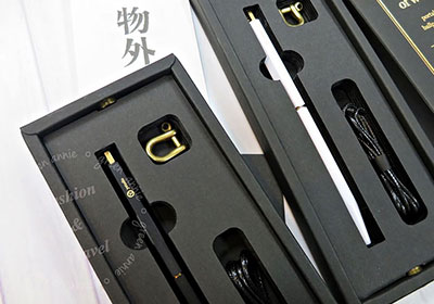 [開箱] 嘖嘖物外隨行筆ystudio集資到貨囉！不但筆芯超好書寫，質感也相當棒
