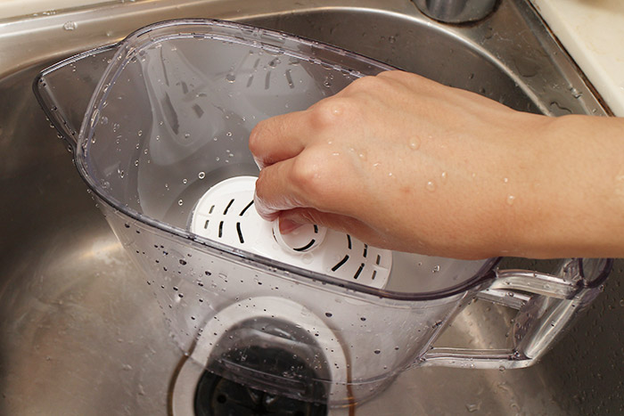 梅問題－《日象金典電水壺+BRITA濾水壺》居家喝水的絕佳拍檔！