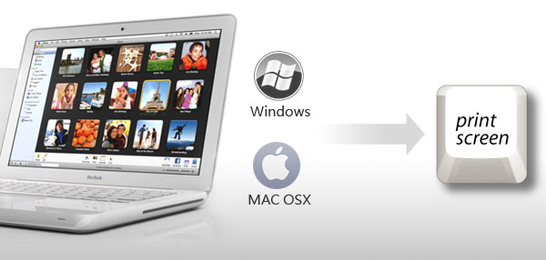 [MAC]Macbook在MAC/Win平台下使用PrintScreen擷取畫面