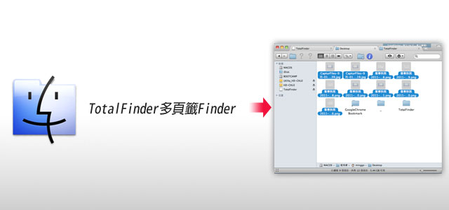 [MAC] TotalFinder多頁籤檔案總管Finder