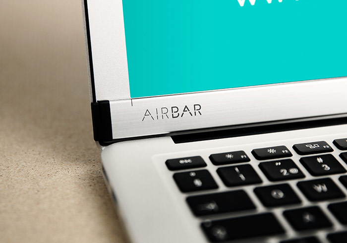 梅問題－「Neonode AirBar」免拆機!1秒讓Macbook變成觸控螢幕開放預購