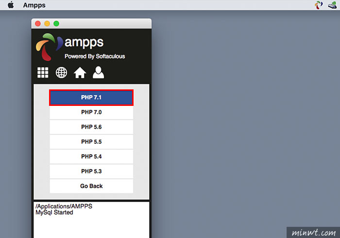 梅問題－AMPPS跨平台架站軟體，同時內建250種開源程式一鍵安裝到好！