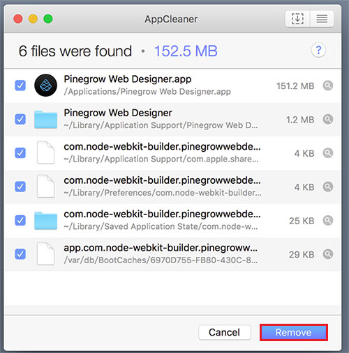 梅問題－[Mac]AppCleaner免費完整軟體移除工具