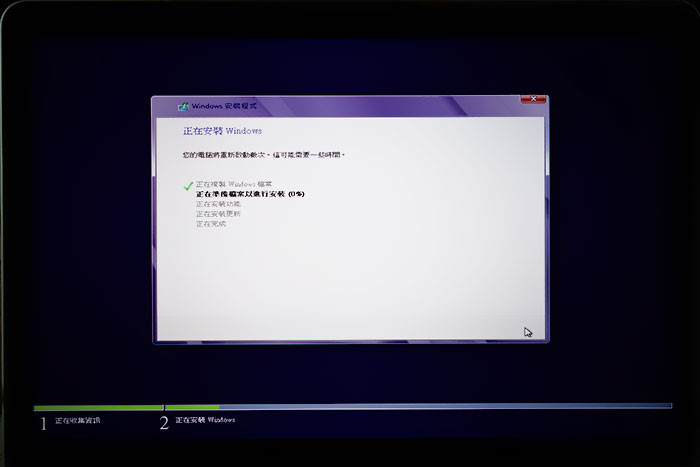 梅問題－MAC教學-BootCamp安裝Windows出現無法建立新的磁碟分割