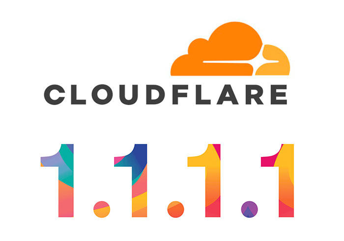 Cloudflare免費提供，最快速、最具隱私的DNS網路服務