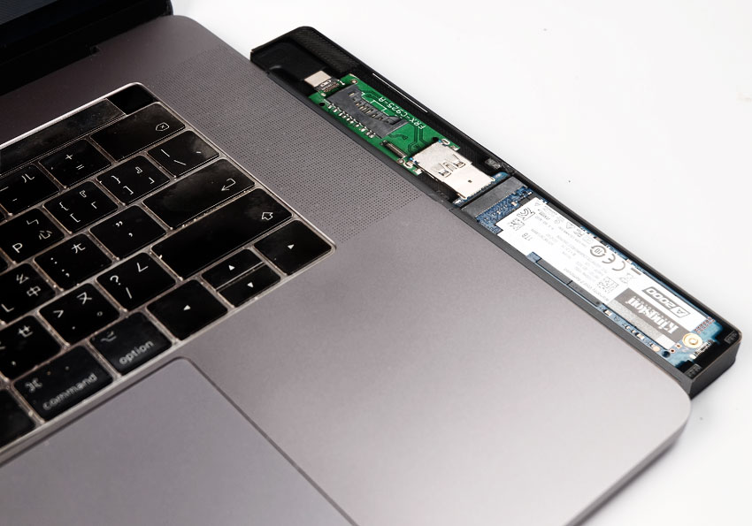 用3D印表機！自製Macbook Type-C 固態硬碟與SD讀卡機的二合一擴充槽