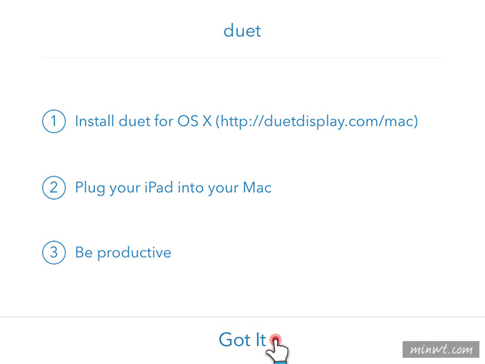 梅問題－《Duet Display》讓iPad變成Macbook的延伸桌面