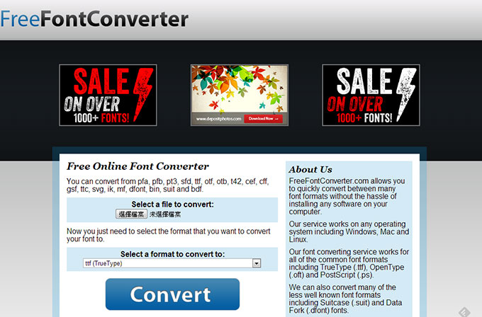 《FontCoverter》將蘋果儷黑、儷宋移植到Win平台上