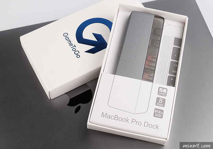 梅問題－[開箱]GameToGo Dock 專為MacBook而生，內建Win10、連接埠轉接、容量擴充，三合一多功能轉接器