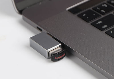 [開箱] 百元有找！USB3.1 Type-C 轉90度USB接頭