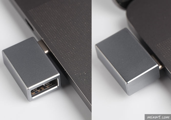 梅問題－USB3.1 Type-C 90度USB轉接頭