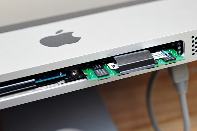 [MAC] 自已動手為iMac添加記憶體