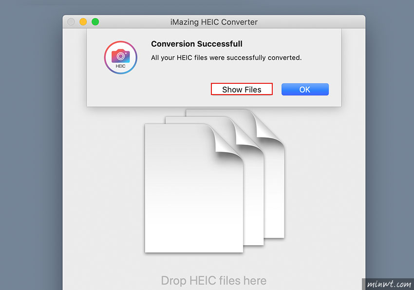 梅問題-iMazing HEIC Converter 一鍵快速批次將HEIC檔案轉成JPEG