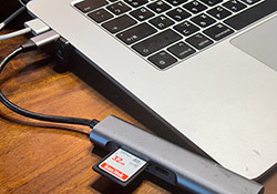 Mac 外接讀卡機沒反應？教你一招讀到 SD 記憶卡