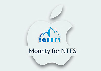 [MAC] Mounty for NTFS 免費軟體，讓MAC可以正常的讀寫NTFS格式