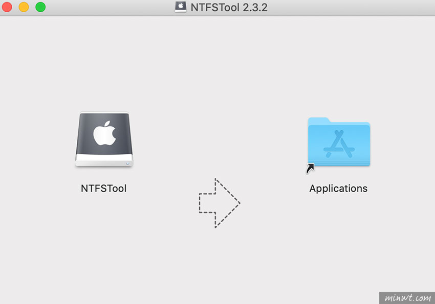 梅問題-NTFSTool 免費 MAC 讀寫 Windows NTFS 格式的隨身碟工具