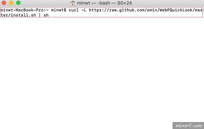 梅問題-[教學] 一道指令就能讓MAC的Finder預覽WebP圖檔縮圖