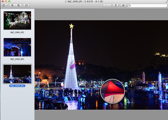 [MAC] 內建「相片預覽程式」設定與開啟放大鏡功能