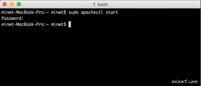 梅問題-[教學] macOSX 開啟內建 Apache 網站伺服器與PHP環境設定