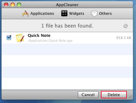 梅問題－mac工具－AppCleaner好用的MAC移除應用程式工具