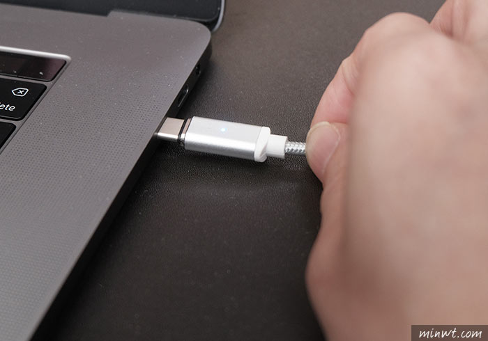 梅問題－DIY新版Macbook Type-C磁吸充電線，踢到充電線也不怕摔電腦