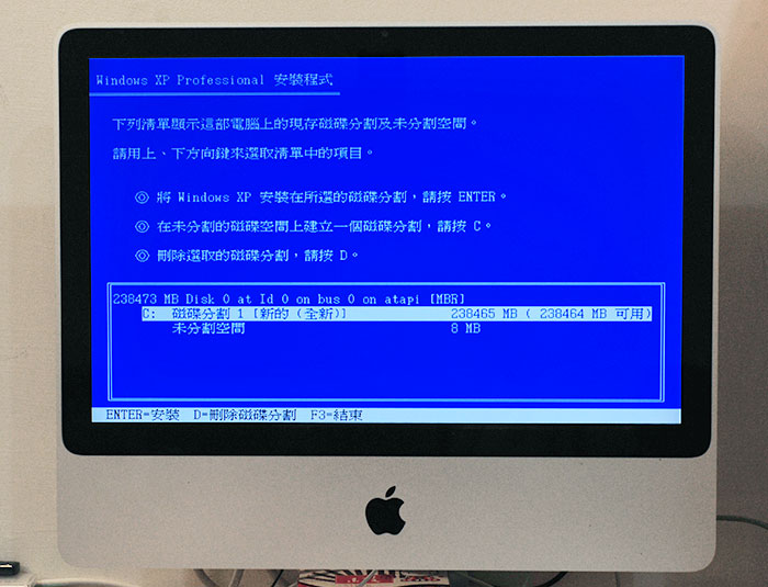 梅問題-MAC教學-免BootCamp直接將MAC整台安裝Windows