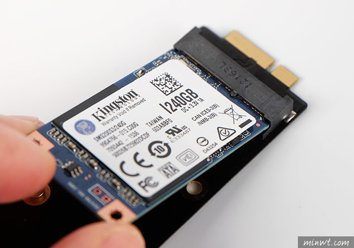 梅問題-Mini SATA mSATA轉SSD讓MACBOOK PRO Retina A1398 A1425可任意的更換喜愛的硬碟