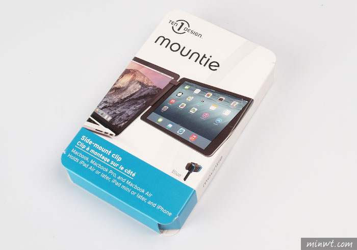 梅問題－「Mountie筆電多螢幕擴充夾」讓iPad變成MacBook的延伸桌面