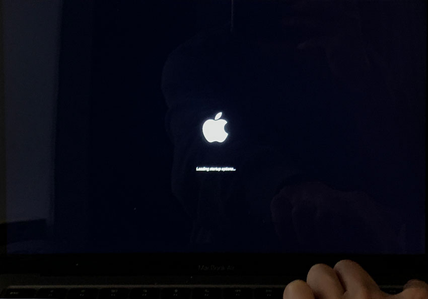 梅問題-新版 Macbook M1 要如何進入恢復模式