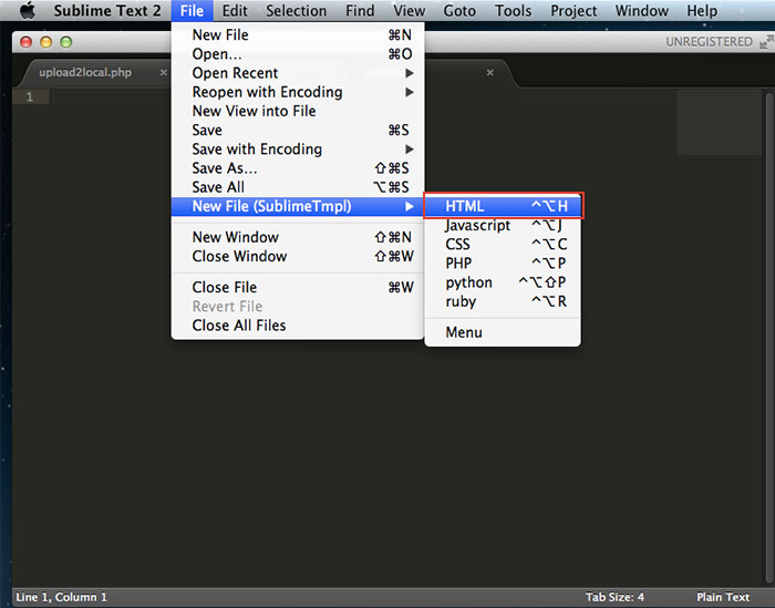 梅問題-mac下比notepad++還好用的編輯工具「Sublime Text 2」