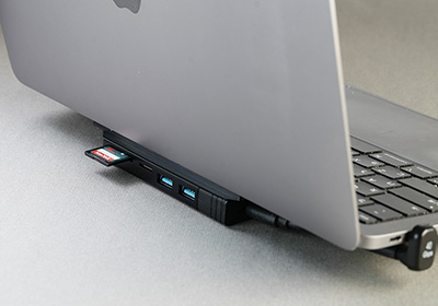 MacBook Air大解放！TeZURE 五合一 Type-C HUB，SD讀卡機、USB、SSD擴充一應俱全