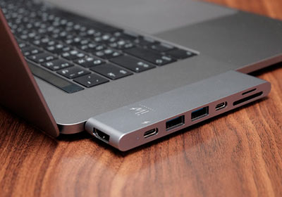 [開箱] innowatt DOCK Pro+ Type-C 七合一集線器，USB、讀卡機、HDMI一次滿足