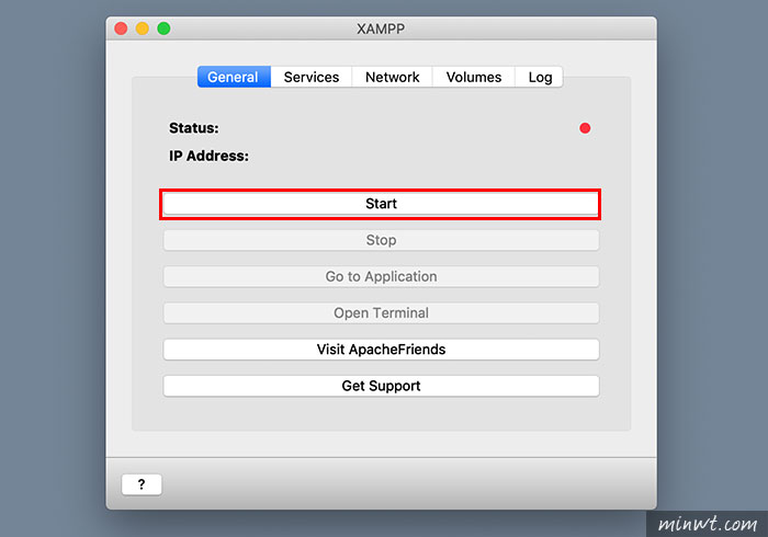 梅問題－[MAC] Xampp 三合一架站軟體Apache、PHP、MySQL設定與架設WordPress