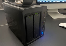 當 Synology 出現磁碟無法存取時，要如何正確更換壞掉的硬碟