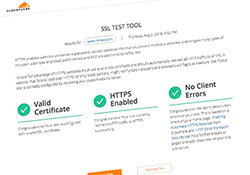 [SEO]Cloudflare SSL Test Tool線上SSL憑證檢測器，一鍵快速檢查網站的SSL是否安裝正確