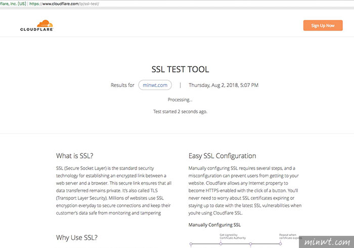 梅問題－[SEO]Cloudflare SSL Test Tool線上SSL憑證檢測器，一鍵快速檢查網站的SSL是否安裝正確