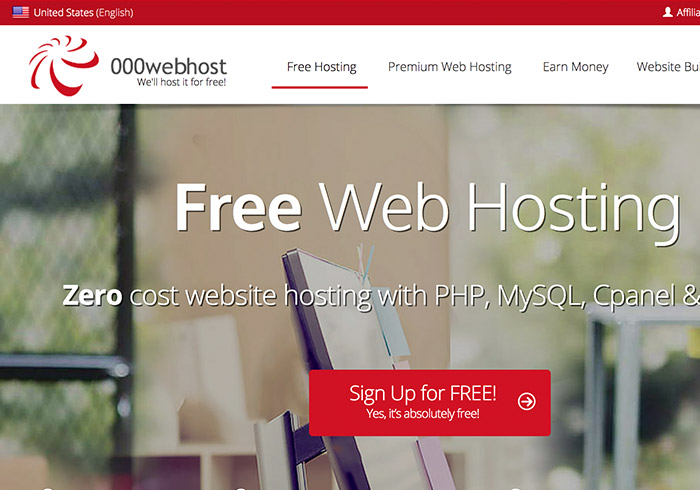 「000Webhost」最老牌的免費PHP虛擬主機空間申請與設定教學 (無廣告+1GB空間/10GB流量+SSL)