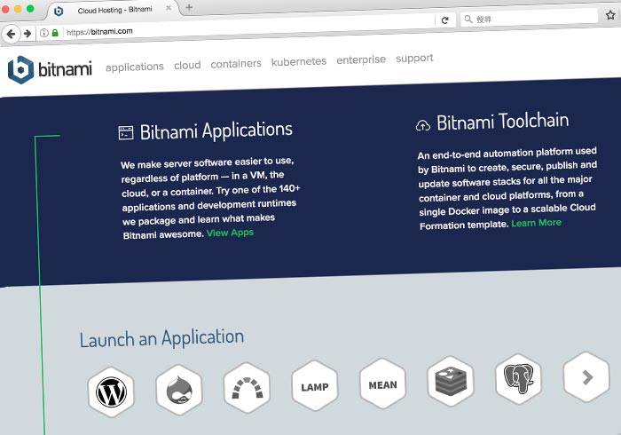 Bitnami 一鍵全自動在本機電腦架設WordPress平台
