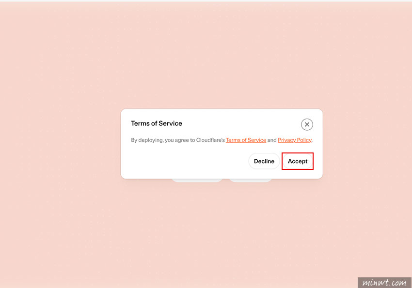 梅問題-Cloudflare Drop 拖曳就能部署網站，還可綁定網域與SSL