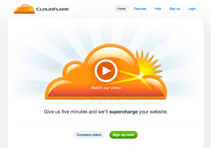《Cloudflare》免費無限流量網站CDN與DNS代管，讓網站更加速