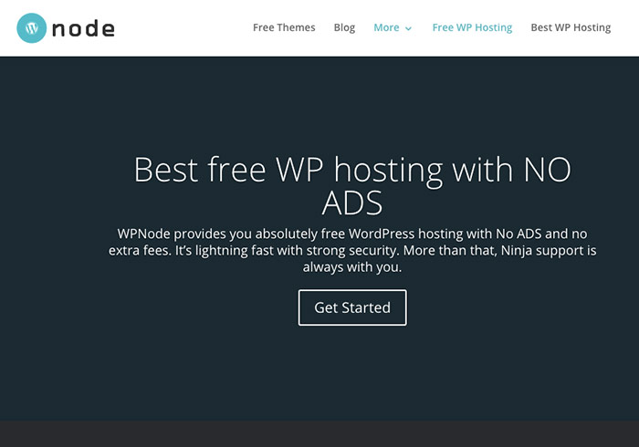 「WPnode」免費可綁網址、無廣告專為WordPress所打造的虛擬主機