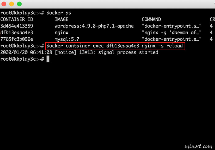 梅問題-[教學] Docker 免重新開機，更新 NGINX SSL安全憑證