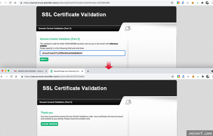 梅問題-SSLs.com 現在提供免費SSL憑證，且只需透過Email驗證立即就可配發SSL安全憑證申請教學