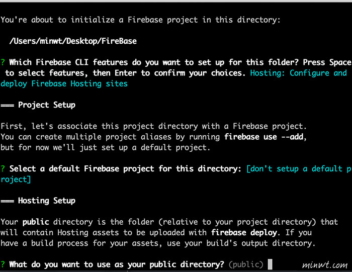 梅問題-[教學] Firebase Hosting 免費1G/10G靜態網頁空間架設，與綁定自己的網域名稱