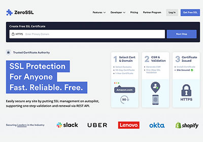 ZeroSSL 免費SSL 可用 Email 驗證並取得 SSL 安全憑證教學