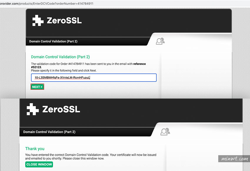 梅問題-ZeroSSL 免費SSL 可用Email驗證，取得免費SSL安全憑證教學