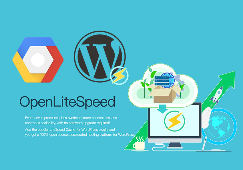 Google Cloud Platform(GCP)雲端主機！OpenLiteSpeed-WordPress套件，一鍵安裝好WordPress、SSL、phpMyAdmin、LiteSpeed後台管理器