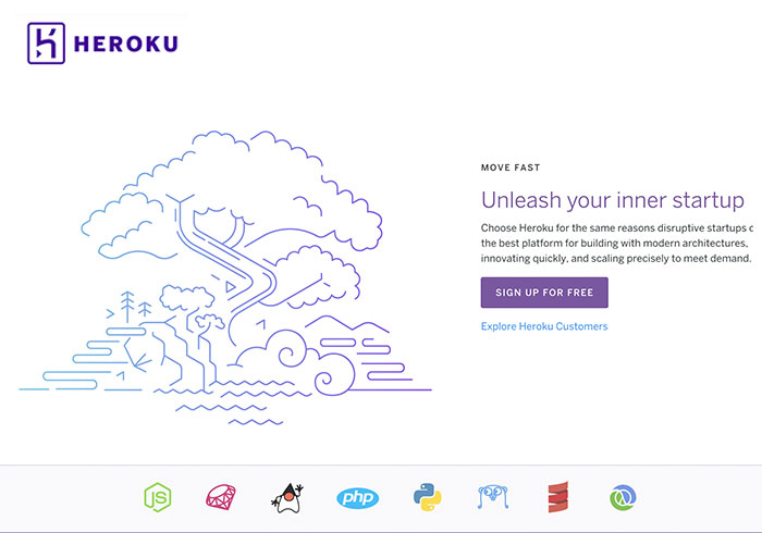 Heroku 免費部署PHP網站，申請、安裝、使用全攻略