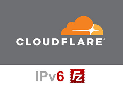[教學] CloudFlare指定IPV6位置與FileZilla設定IPV6連線並上傳檔案