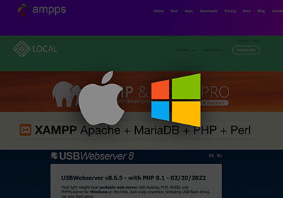 五款跨平台MAC、Windows本機伺服器軟體大集合(Apache+MySQL)